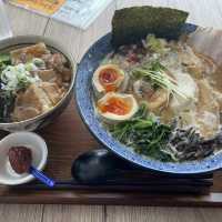 【宮古島】鶏白湯宮古そば屋&宿 ポークランチョンミート
