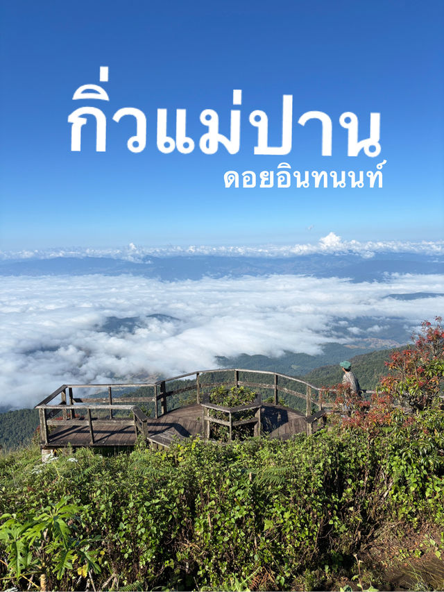 เดินป่าชมเส้นทางธรรมชาติ กิ่วแม่ปาน