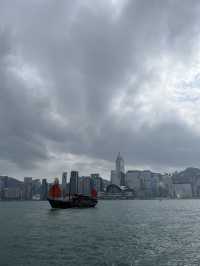 Hong Kong during Chinese New Year