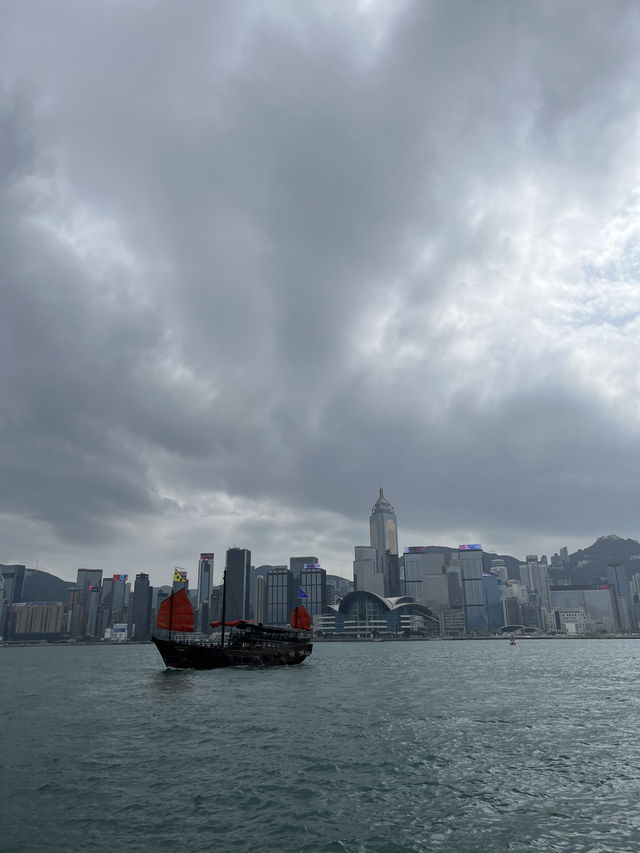 Hong Kong during Chinese New Year