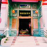 泰國曼谷非常有特色的華人文化風格寺廟:天后聖母廟，見證了百年華人移民歷史，適合拍照📸打卡發呆冥想