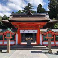 高良大社，曾經是神社中最高級別之一的國幣大社