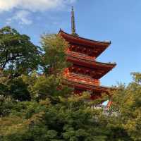 Kiyomizudera: Kyoto’s Timeless Temple of Pure Water