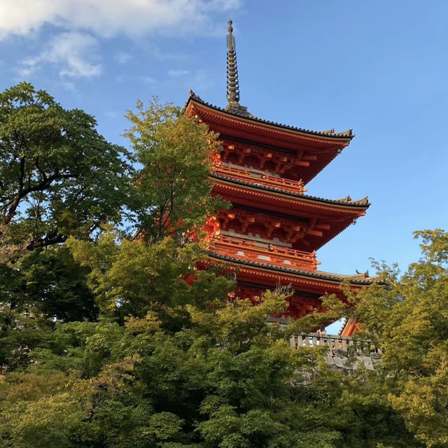 Kiyomizudera: Kyoto’s Timeless Temple of Pure Water