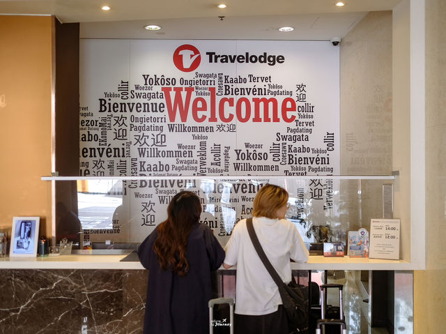 โรงแรมฮ่องกง โลเคชั่นเริ่ด Travelodge Kowloon