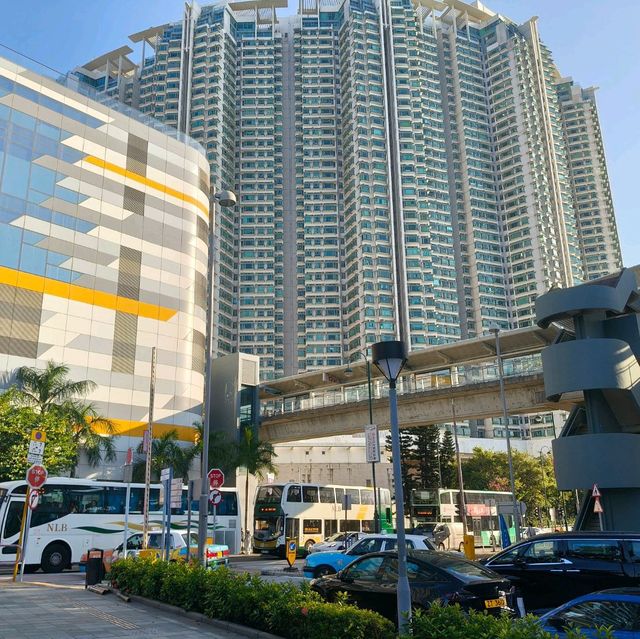 這一年讓香港從我的旅遊地，變像是生活的城市