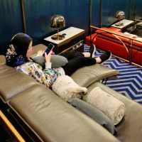 MOVIE WATCHING IN LUXURY AT AURUM THEATRE