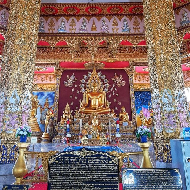 สักการะพระบรมสารีริกธาตุ ณ พระมหาเจดีย์ชัยมงคล