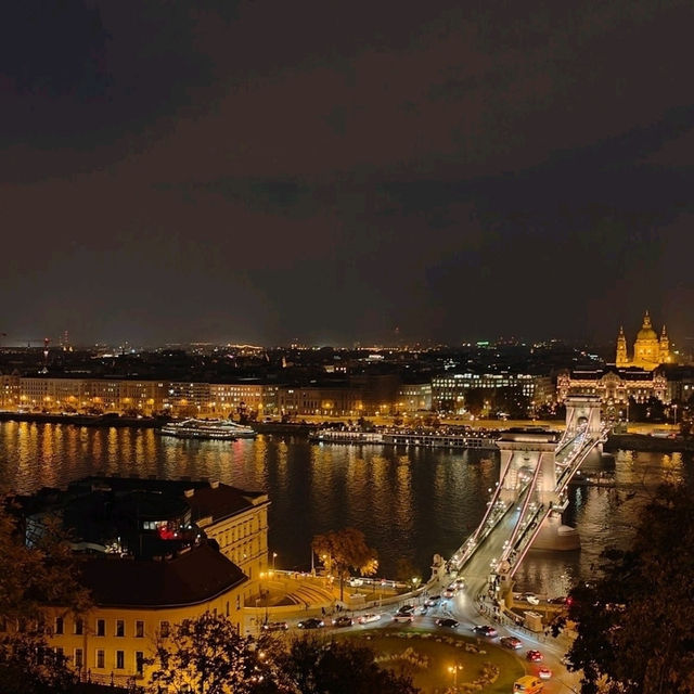 美到不行的匈牙利Hangary夜景，夜晚拍攝國會大廈