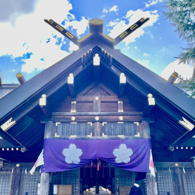 Asahikawa’s Tranquil Spiritual Retreat