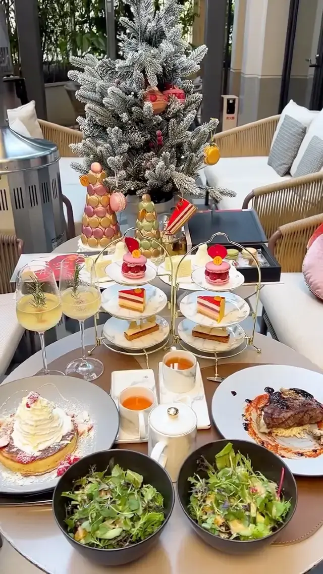 “Light up your day!”Christmas afternoon tea🎄🎅🏻