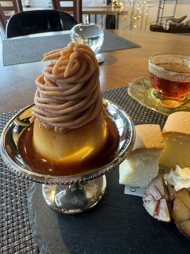 【福岡カフェ】季節のスイーツを食べられる古民家カフェ🌰