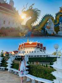 Wat Huay Pla Kang: Home of the Majestic Dragons and Panoramic Views