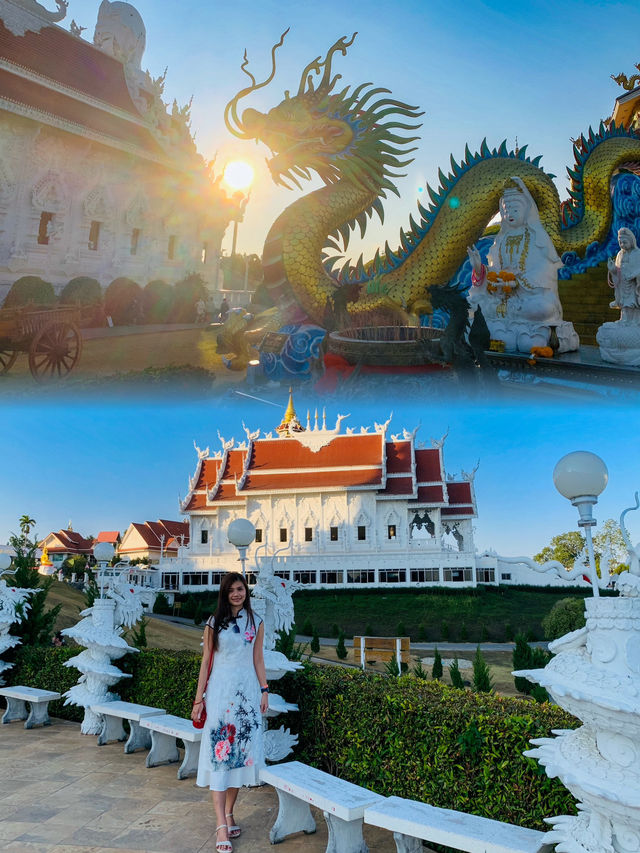 Wat Huay Pla Kang: Home of the Majestic Dragons and Panoramic Views