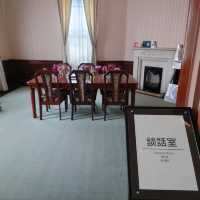 国の重要文化財「旧福岡県公会堂貴賓館」