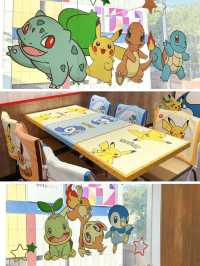 Pizza Hut《Pokemon》主題店🍕
