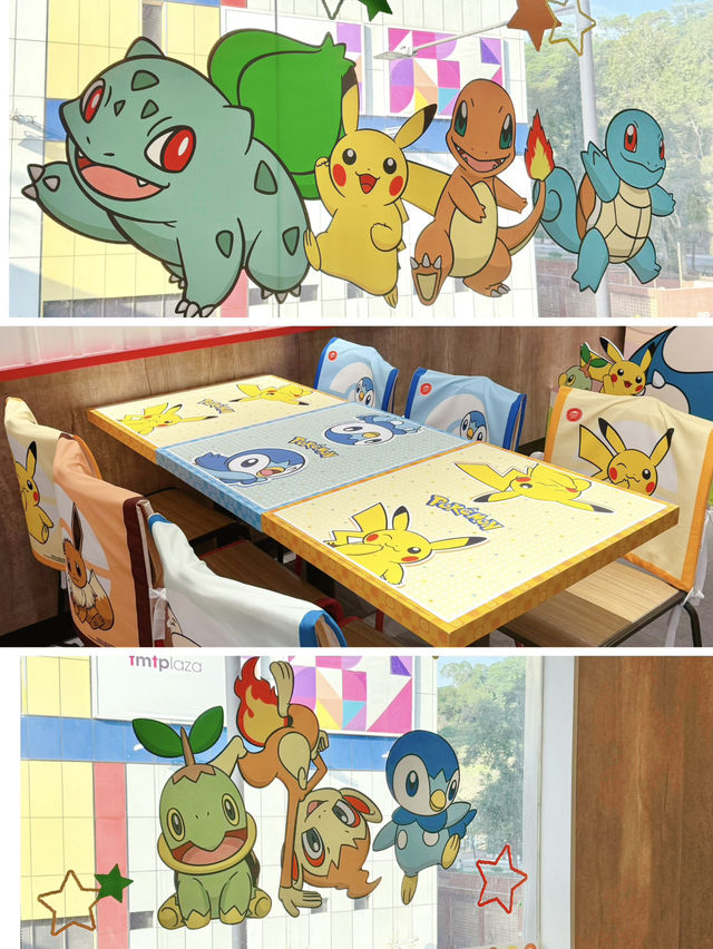 Pizza Hut《Pokemon》主題店🍕