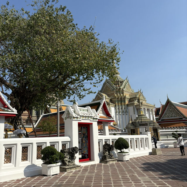 วัดโพธิ์ -Wat Pho ✨🕍🇹🇭