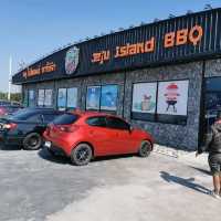 Jeju Island BBQ บุฟเฟ่ต์เกาหลีอิ่มไม่อั้น 