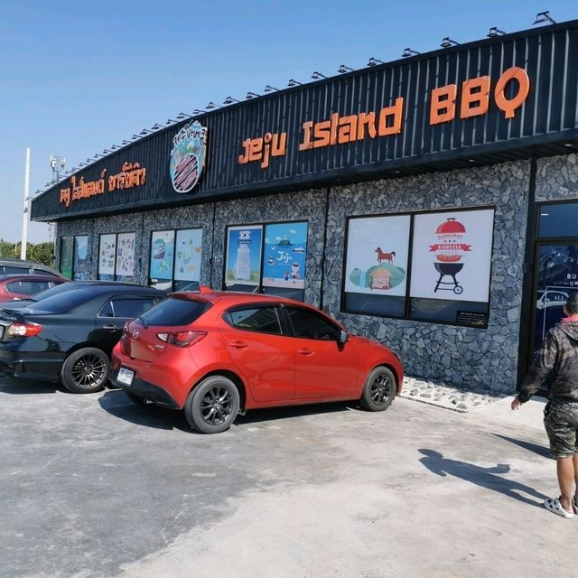 Jeju Island BBQ บุฟเฟ่ต์เกาหลีอิ่มไม่อั้น 