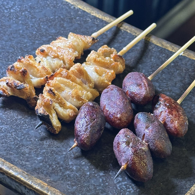 新鮮雞使用串燒店🏠鳥鑫 (尖沙咀)