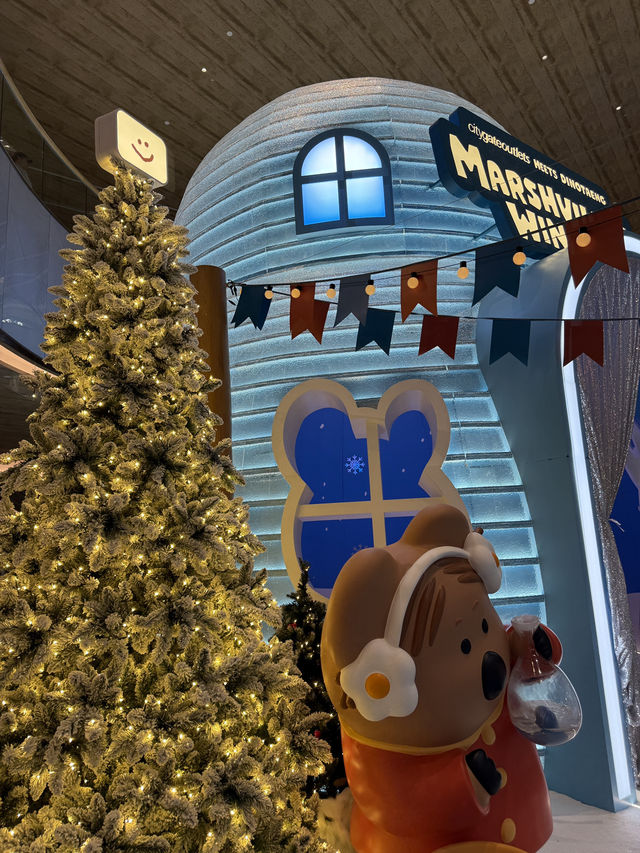 Citygate🙆🏻‍♀️韓國🇰🇷聖誕過江龍😳crossover DINOTAENG🥰