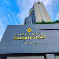 深圳5星級酒店🏨 香格里拉大酒店✨