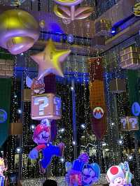 🎄슈퍼마리오로 물들여진 크리스마스 마루노우치 명소 ❤️ 성탄절 분위기 핫플 여행지 🎄