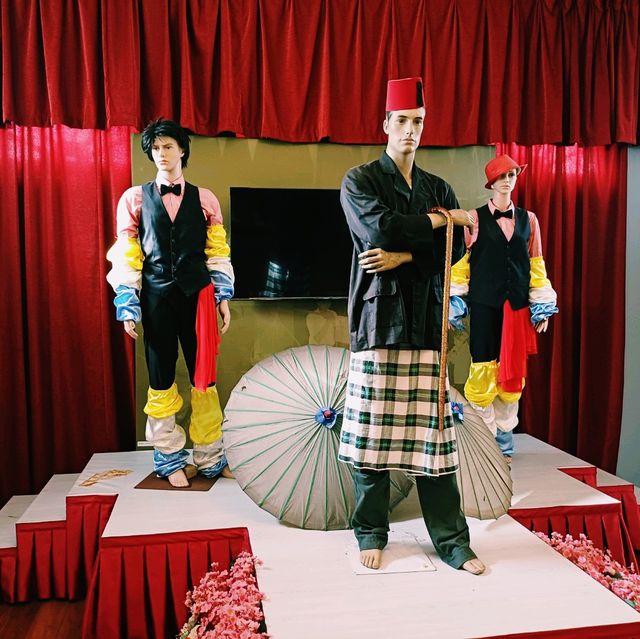 馬來西亞檳城喬治城著名人文歷史風情博物館:Penang Malay GalleryGaleri Melayu Pulau Pinang，適合拍照📸打卡親子遊。