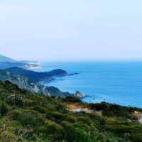 深圳東西涌海岸線穿越
