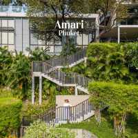 Amari phuket ที่พักบนเนินเขา วิวสวย
