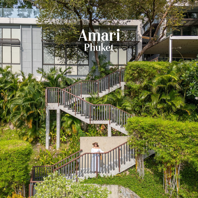 Amari phuket ที่พักบนเนินเขา วิวสวย