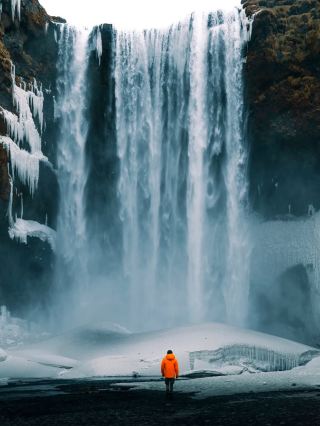 Why Waterfalls Look Even More Beautiful in Iceland 😉