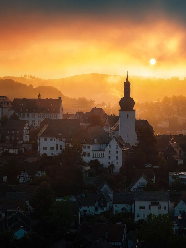 Sauerland: A Hidden Gem for Adventurers and beautiful buildings lovers 🤸🏽