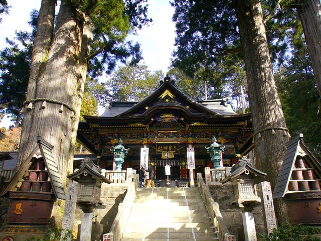 【埼玉県】関東最大級のパワースポット！「三峯神社」