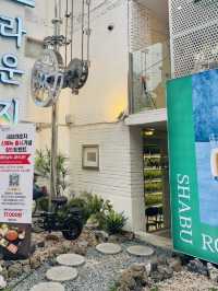 샤브라운지 연남 - 겨울엔 뜨끈한 국물!❄️
