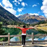 Dagu Lake : ทะเลสาบต๋ากู่ ในฤดูใบไม้เปลี่ยนสี