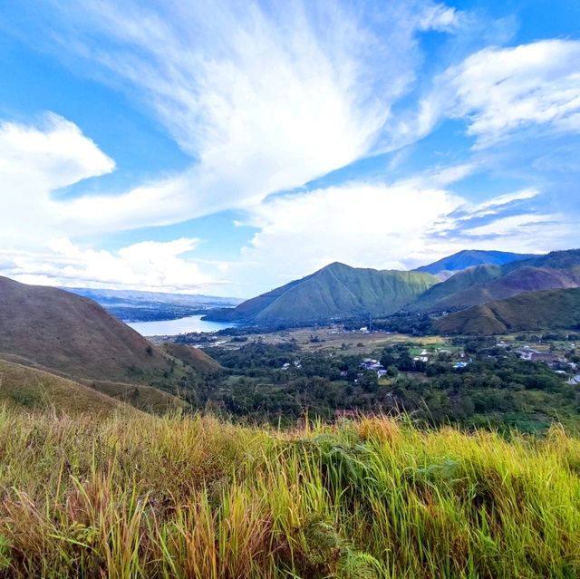 Hiking Up Teletubbies Hill