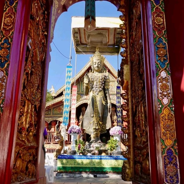วัดพระแก้ว ป่าญะแห่งเชียงราย