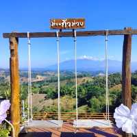 คาเฟ่ไม่ลับก่อนถึงสะปัน แวะม่อนกิ่วม่วง คาเฟ่ 