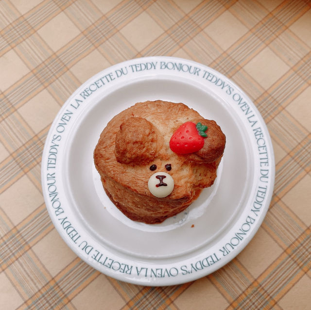 【韓国ソウル】テディベアのカフェ🧸Teddy's Oven 