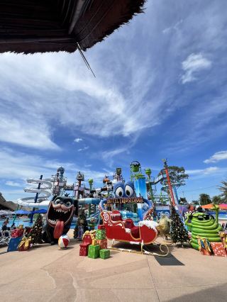二度造訪芭達雅哥倫比亞水上樂園