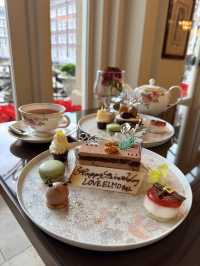 【長崎ホテル】バースデープレートの予約もOK🎂ホテルラウンジ☕️