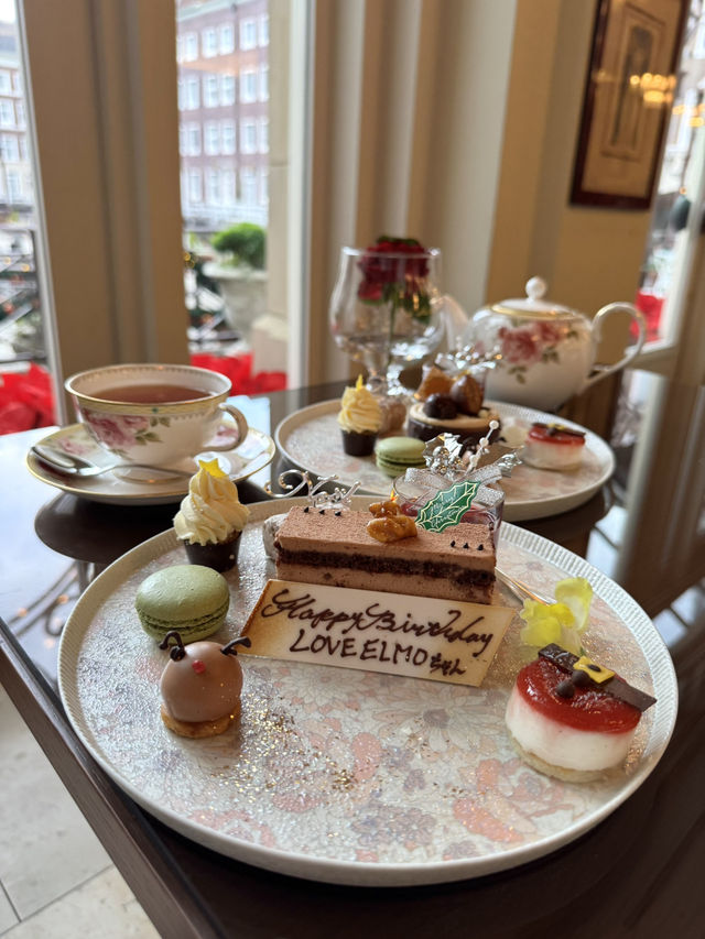 【長崎ホテル】バースデープレートの予約もOK🎂ホテルラウンジ☕️