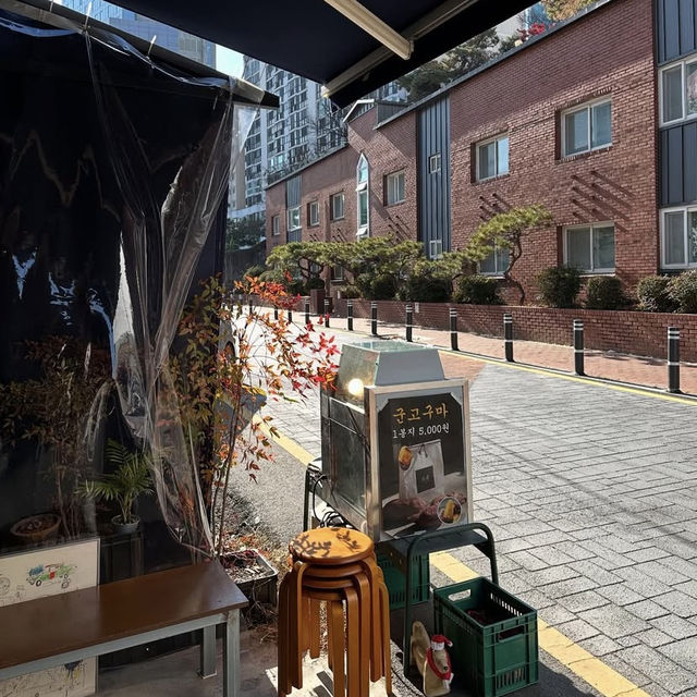 韓国🇰🇷 キャロットの形をした和菓子が可愛くて美味しいカフェ