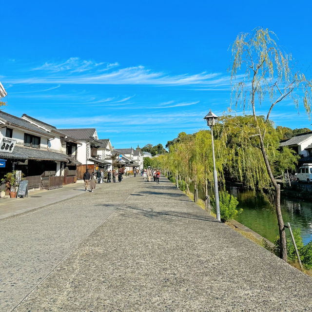 เที่ยวเมืองเก่า Kurashiki 🍁
