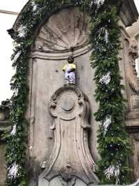 🇧🇪Story of the Mannekin Pis😊🇧🇪