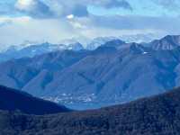 Hike to Heavenly Views at Monte San Salvatore in Lugano, Switzerland