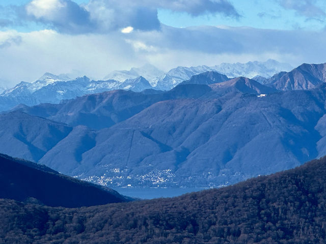 Hike to Heavenly Views at Monte San Salvatore in Lugano, Switzerland