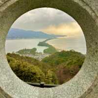 One of Japan’s top 3 scenic views - Amanohashidate